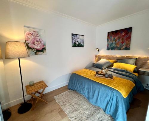 Cœur de Concarneau, appartement entier, proche centre, corniche et plage avec parking