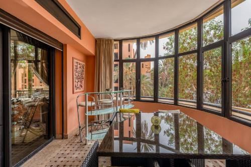 Cœur de Marrakech Vue Panoramique-Petit Déj Offert