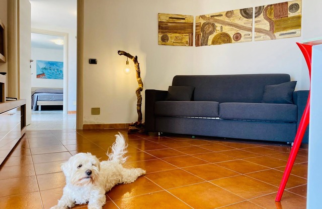 Ca de Matette located just a few minutes' drive from beautiful Finalborgo.