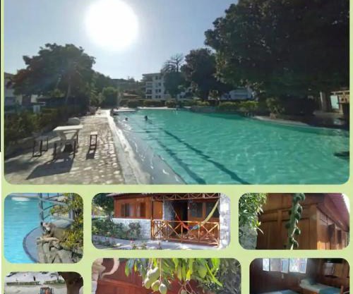 Cabaña Condominio Campestre ente Santa Marta Rodadero con Piscina WIFI AC