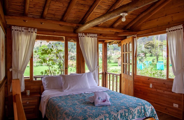 Cabaña de madera Ojo de Agua