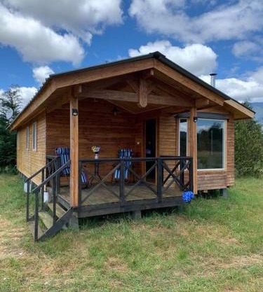 Cabaña laurel lago panguipulli