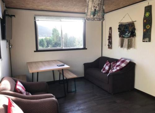 Cabaña Tantauco Chiloé