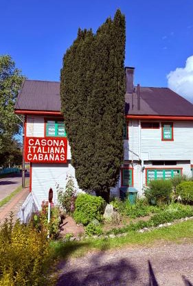 Cabañas Casona Italiana