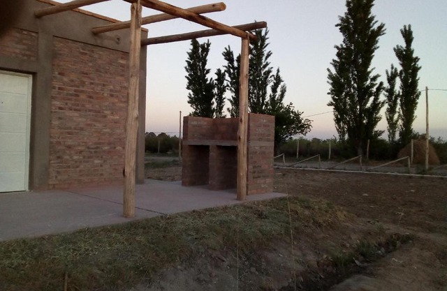 Cabañas de la bodega Romano-Pin