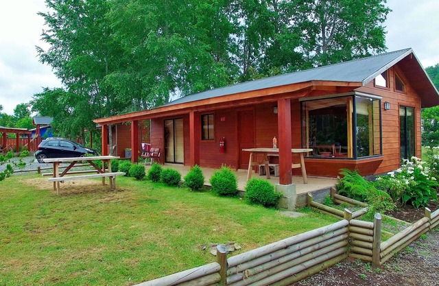 Cabañas en Centro Turístico and Licanray