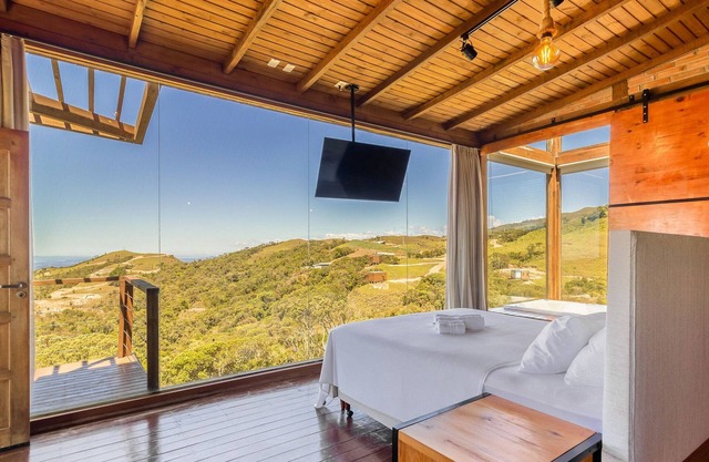 Cabana com vista e jacuzzi VST007