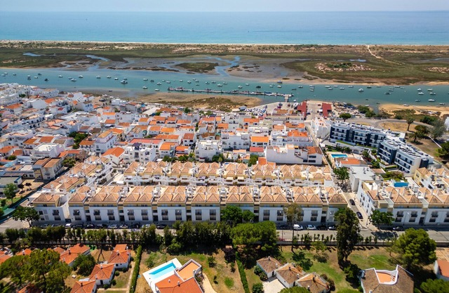 Cabanas Beach near to Ria FormosaT2