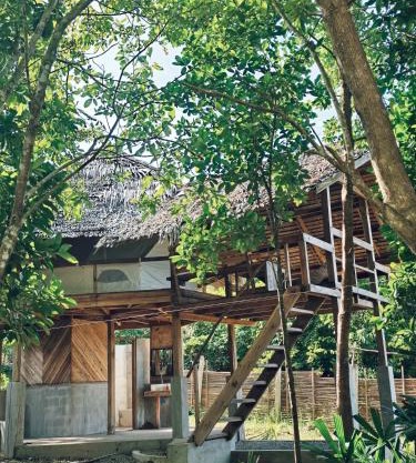 Cabanas de Nacpan Camping Resort