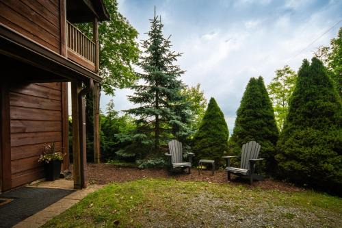 Cabin with amazing long-range mountain views, hot tub, fire pit, EV connection