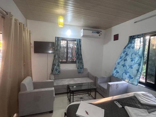 Calangute Beach way 4bhk casa villa