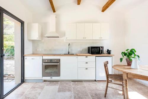 Calme absolu Luberon et piscine partagée