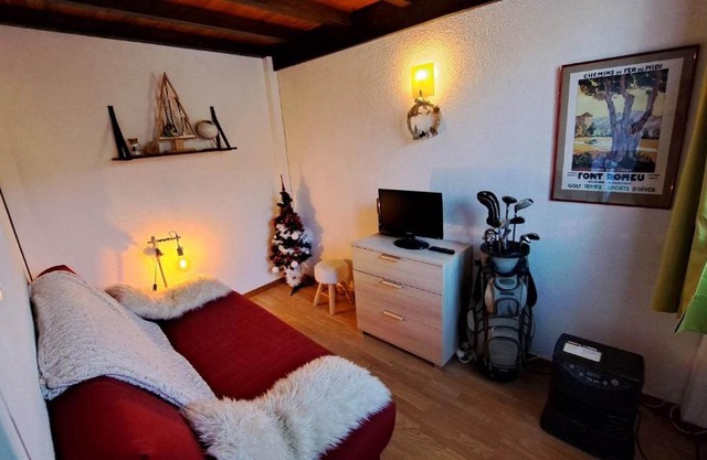 Calme et altitude ambiance cosy