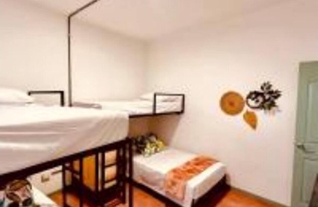 Cama En Habitación Compartida Masculina En La Candelaria - Medellín