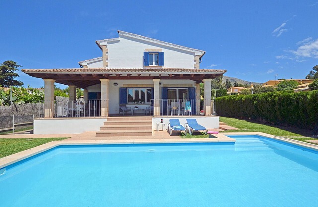 Camamila - Modern house with pool in Bonaire, Alcúdia