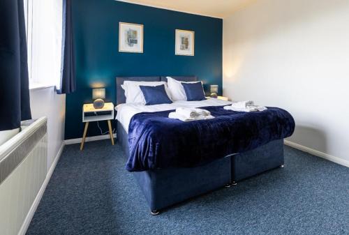 Cambridge House near Addenbrookes, parking and WiFi