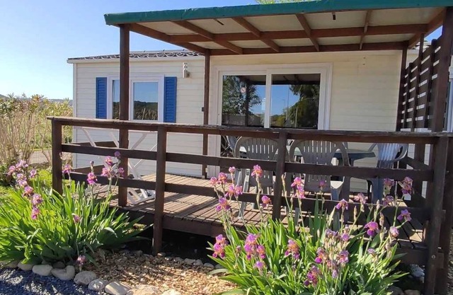 Camping 3 étoiles - Piscine - eebicb