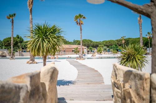 Camping 5 étoiles Location 6 Pers