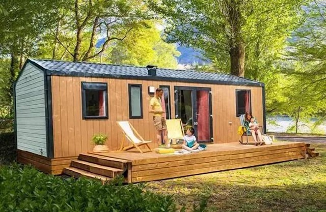 Camping Les Pêcheurs* - Mobile Home Family Plus 4 Rooms 6/7 People Air-conditioned