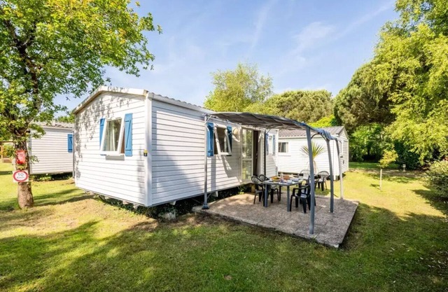 Camping maeva Escapades Les Étangs Mina * - Mobil-Home Confort 3 Rooms 4/6 People Camping Side + TV