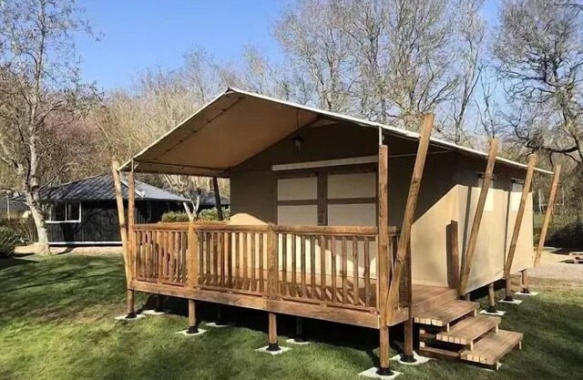 Campsite Flower les Granges*** - Wood Lodge Comfort 3 rooms 4 people Without Sanitary