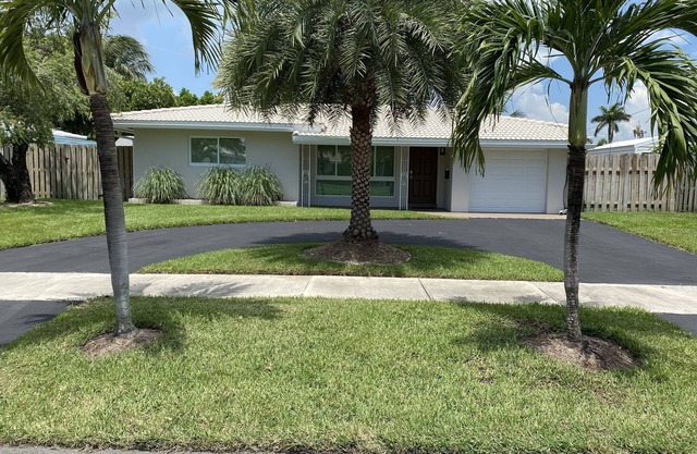 Canal home with pool and great sunset view!
