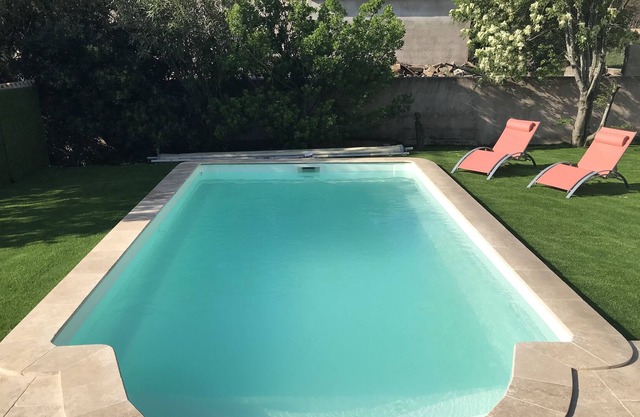 CAP CORSE plage PIETRACORBARA, house with 2 apartments (4 to 10 people).