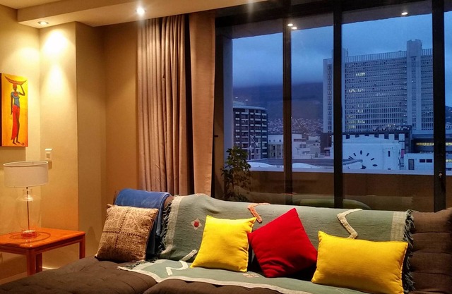 Cape Town Apartment with balcony
