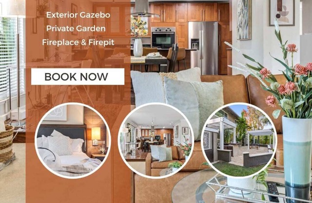 Captivating Luxurious Retreat w/ Outdoor Patio