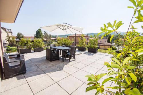 Casa Baratta - Il Gelso, Neive, terrazza sulle Langhe