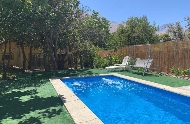 Casa Comoda en Valle del Elqui con piscina y tinaja