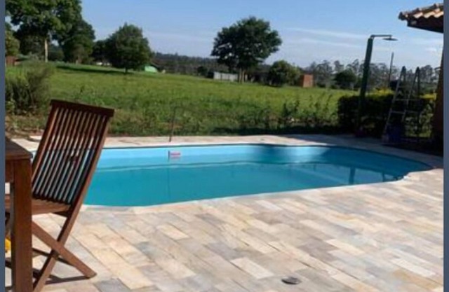 Casa de Campo em Condomínio -16 Pessoas com Piscina