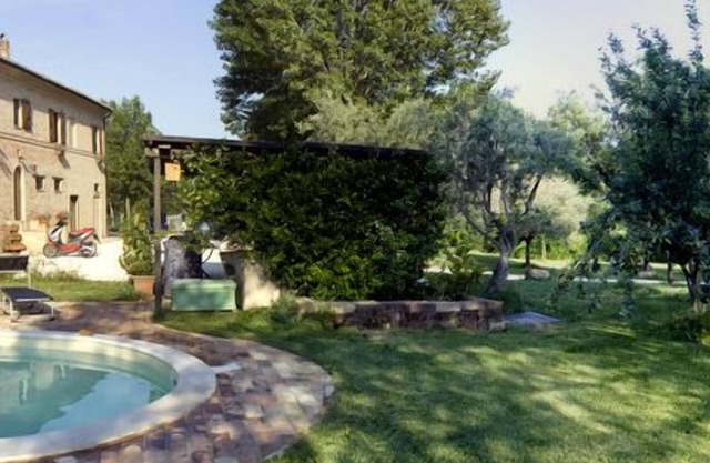 Casa il Girasole con piscina