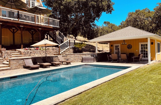 Casa Molino - A private escape with Vineyard views as far you can see