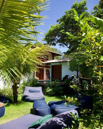 Casa Nengueta - Casa com piscina na Praia de Algodões Maraú Bahia