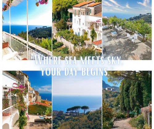 Casa Nina' "La Santa", tradicional Amalfi Coast Villa Retreat