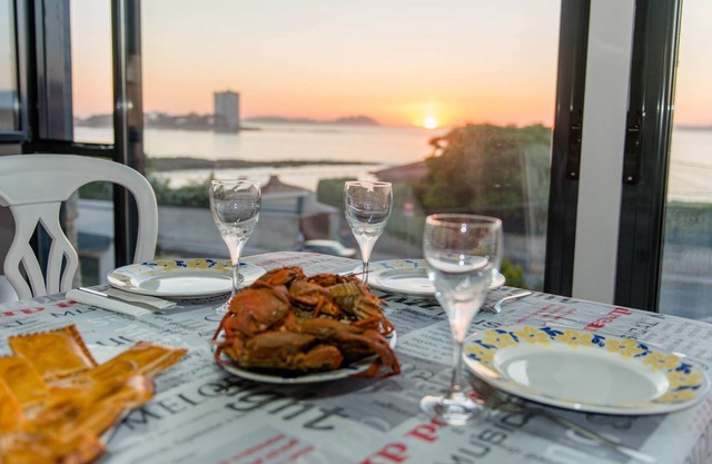 Casa Ricucho playa fontaiña. VUT-PO-000132