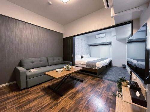 Casaen by b hotel - Cozy 1BR near Hondori Shopping Arcade, Room wifi