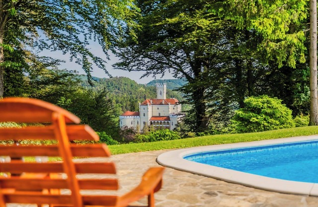 Castle View Haven With Wellness And Pool, Trakošćan, Croatia