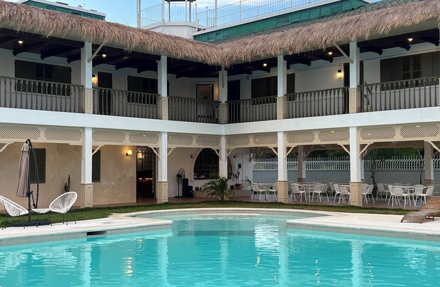 cclim resort with pool party