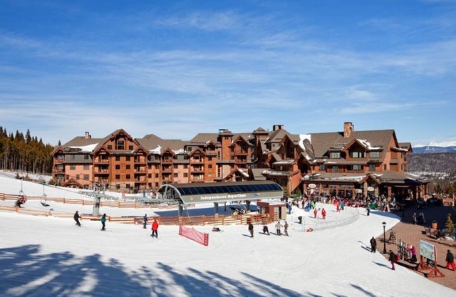 Celebrate New Year's 2026 at ski in/ski out Grand Lodge Peak 7 in Breckenridge!