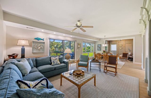 Central Kiawah in Turtle Point with Golf Views! w/Elevator Access!