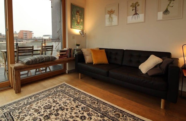 Central Penthouse Apartment by the River Liffey