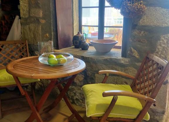 Cerca de la playa, con bodega, terraza y jardin Camino Portugués