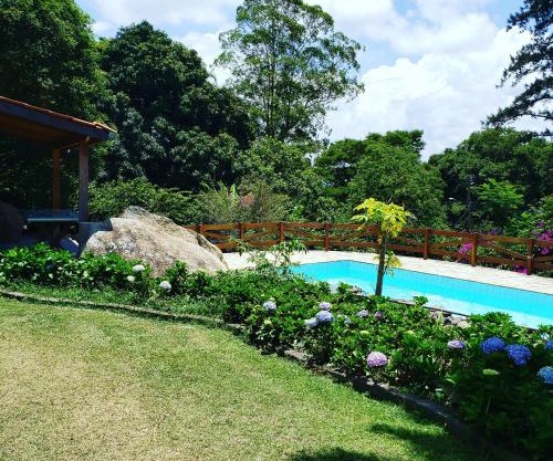 Chácara Mata Fria Com Piscina Aquecida