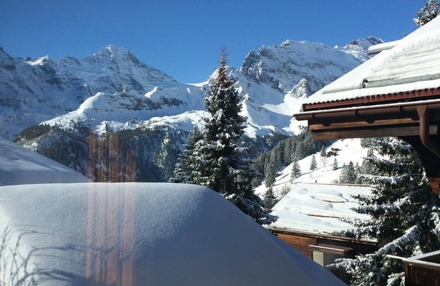 Chalet Alpenblick Apartment, 2 bed rooms, 4 beds