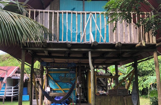 Chalet Caña BravanFront beach Marvelous 2-bedroom cabin in Buenaventura
