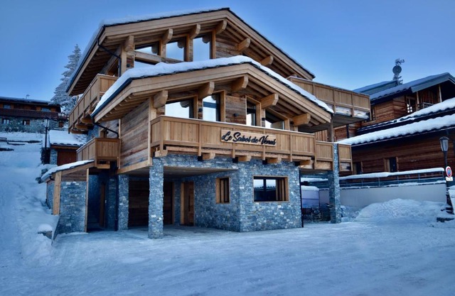 Chalet de luxe avec magnifique vue à Courchevel, 5 chambres, 15 pers