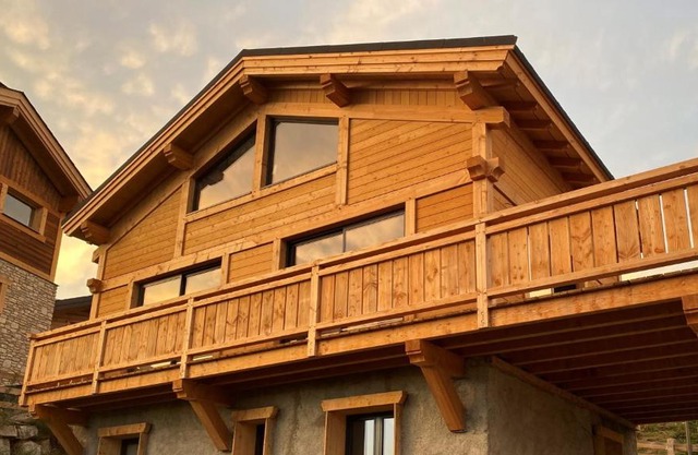 Chalet deS'AMY et sa terrasse pour 8/10 personnes