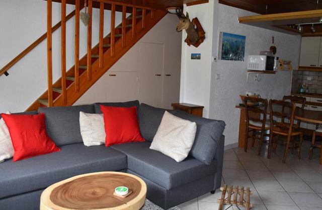 Chalet ensoleillé 3 pièces, 6 pers, jardinet, proche commerces et téléphérique, Pralognan-la-Vanoise. - FR-1-464-8